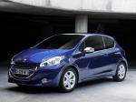 Peugeot 208 3-Door 2012 года